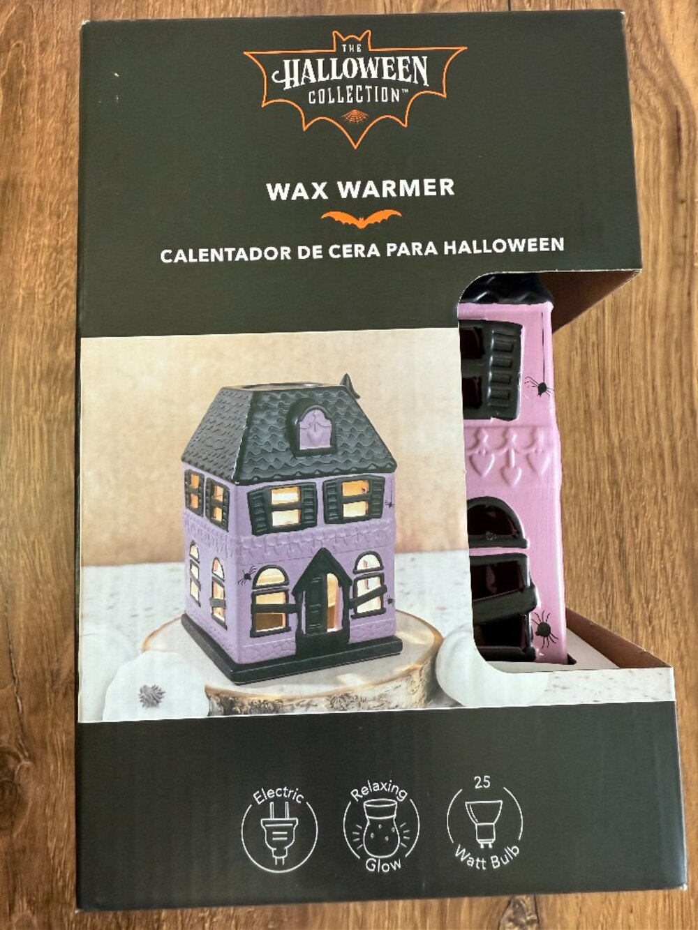 Aldi Halloween Haunted House Wax Warmer NIB